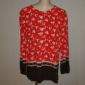 LOFT Shift Blouse.
